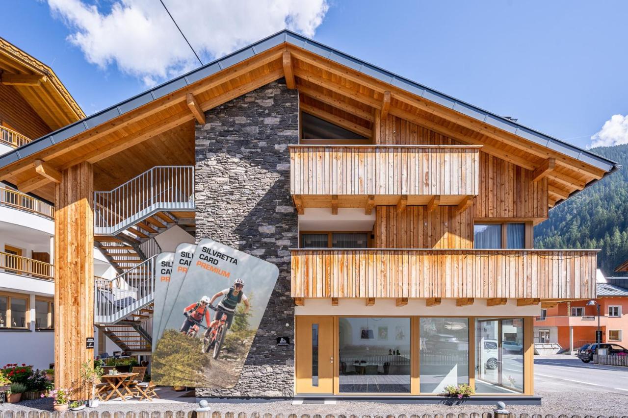 Edelweiss Apartments 200M Zum Lift - Silvretta Card Premium Inklusive See Exterior foto